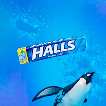 imagen de halls menta