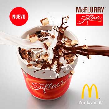 imagen de helado mcFlurry